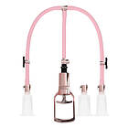 Pumped : Clitoral & Nipple Pump Set, large, rosa