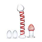 Set Dildo Glas Mr. Swirly