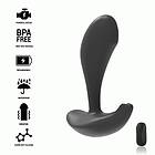 Control BLACKSILVER DWAYNE ANAL PLUG SILICONE REMOTE