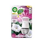Air Wick Essential Oils electric air freshener and insert Moon Lily Wrapped in Satin 19ml