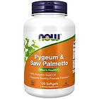 Aucune Now Foods, Pygeum & Saw Palmetto, 120 Softgels