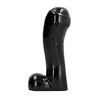 All Black Dildo 15cm