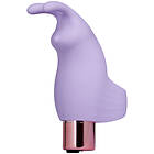 Baseks Bunny Buzz Fingervibrator Ljusrosa