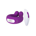 Control Vibrating Cock Ring With Remote Purple