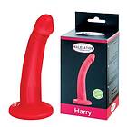 Malesation Utsmyckning Harry Dildo röd