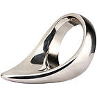 Malesation Metal Teardrop Penisring Silver