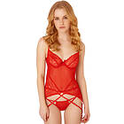 Set Lace and Mesh Cami (Storlek: S/M)