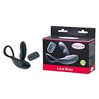 Malesation Love Rider prostata stimulator med vibrationer svart