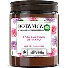 Air Wick Botanica by Doftande Aromatiskt ljus, Luftfräschare Hem Med Arom A Rosa och Afrikansk Pelargon 205gr