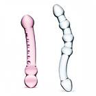 Gläs Glas Dildo Pleasure Kit