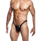 MOB Y Buns Thong Svart (Storlek: Large)