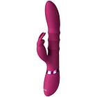 Vive Sora G-punkts Rabbitvibrator med Thrusting Ringar Ljusrosa