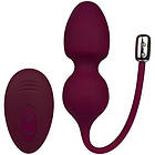 Dorcel Love Fjärrstyrda Knipkulor Bordeaux