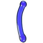 Gläs Curved Glas G-Spot Dildo 05624 E26336 200G