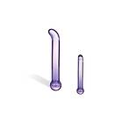 Gläs Purple G-Spot Tickler