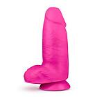 Blush Novelties Au Naturel Bold Chub Dildo Pink 25.5 cm