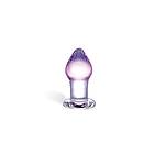 Gläs Amethyst Rain Butt Plug