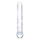 Gläs Callisto Clear Glass Dildo