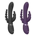 Vive Rini Double Penetration Rabbit (Färg: Purple)