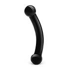 Gläs Double Bull Black Dildo