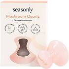 Seasonly Quartz Mushroom Eye Massage Tool