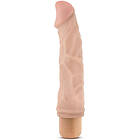 Blush Novelties Dr. Skin Cock Vibe 6 Beige 23 cm