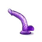 Blush Novelties B Yours Sweet N Hard 7 Purple 21.5cm