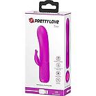 Baile Vibrator, laddningsbar, silikon, lila