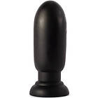 X-Men Extra Girthy Butt Plug Black 20 cm