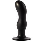 X-Men Extra Girthy Butt Plug Black 22 cm