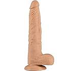 Alive Long John Realistisk dildo med sugkopp, 21,8 cm, kött