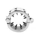 Triune : Kalis Teeth, Spiked Chastity Device, Stainless Steel, Large