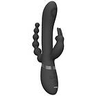 Vive Rini Double Penetration Rabbit (Färg: Sort)