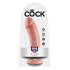 King Cock 8 Inch (Välj:: Beige)