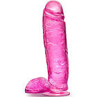 Blush Novelties B Yours Plus Big N’ Bulky Pink 26,5 cm