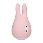 Loveline by Shots – uppladdningsbar silikon hängande vibrator sockerkanin, rosa