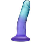 Blush Novelties B Yours Morning Dew Dildo Sapphire 14 cm