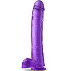 Blush Novelties B Yours Plus Hefty N’ Hung Purple 35,5 cm