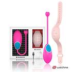 WatchMe Wearwatch egg wireless technology fuchsia soft pink