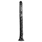 Blush Novelties Jet Black Mamba Dildo Black 49,5 cm