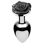 Booty Sparks Rose Analplug (Välj:: Black)