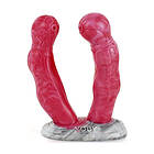 MINI Double Monster Dildo Dak 13 cm