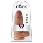 King Cock 23 cm Chubby Tan