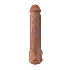 King Cock Realistisk XL Dildo 41 cm