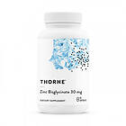 Thorne Zinc Bisglycinate 30 mg 60 Capsules