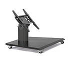 Hagor BrackIT Stand Low Tilt mobilt stativsystem för förhandsgranskningsmonitor 32" 55" max. VESA 400x400 lastkapacitet 30kg