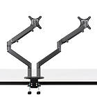 Hagor -bordets gasdriven lyftarm Dual 2x 15-27" max. VESA 100x100 belastning jus
