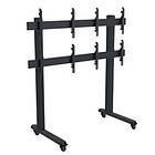 Hagor HA-VWT Video wall trolley 2x2 46-55" |max. VESA 800x400 lastkapacitet 160k