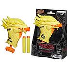 NERF Nerf MicroShots Dungeons & Dragons Palarandusk Blaster and 2 Nerf Elite 2.0 Darts