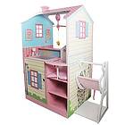 Teamson Kids Olivia's Little World Baby Doll Changing Station Dolls House Nursery Playset With Highchair